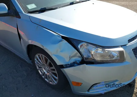 2012 Chevrolet Cruze Eco z USA, uszkodzony, nr VIN 1G1PJ5SC2C7248755